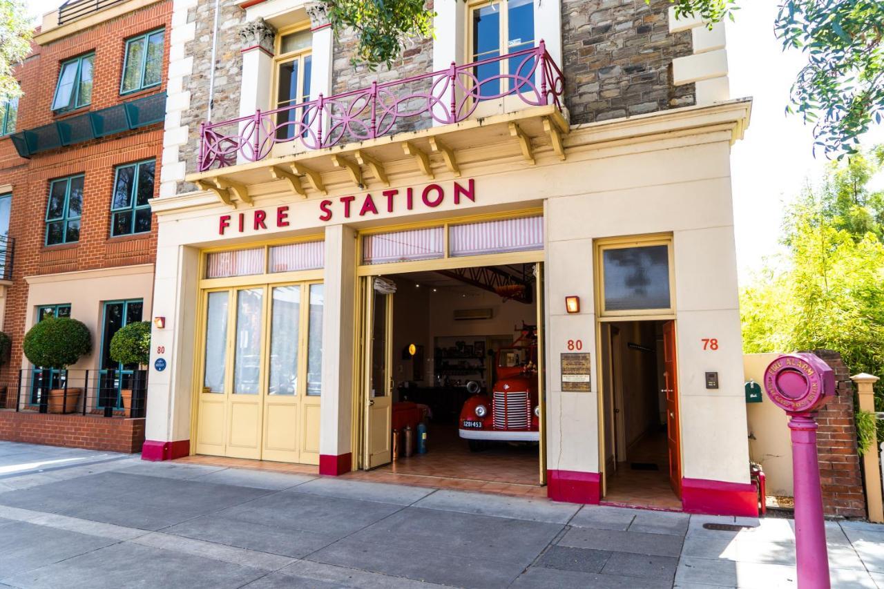 Fire Station Inn Adelaide Eksteriør billede