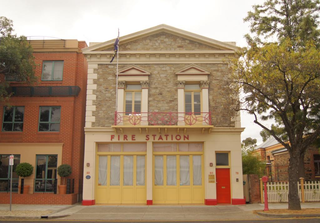 Fire Station Inn Adelaide Eksteriør billede
