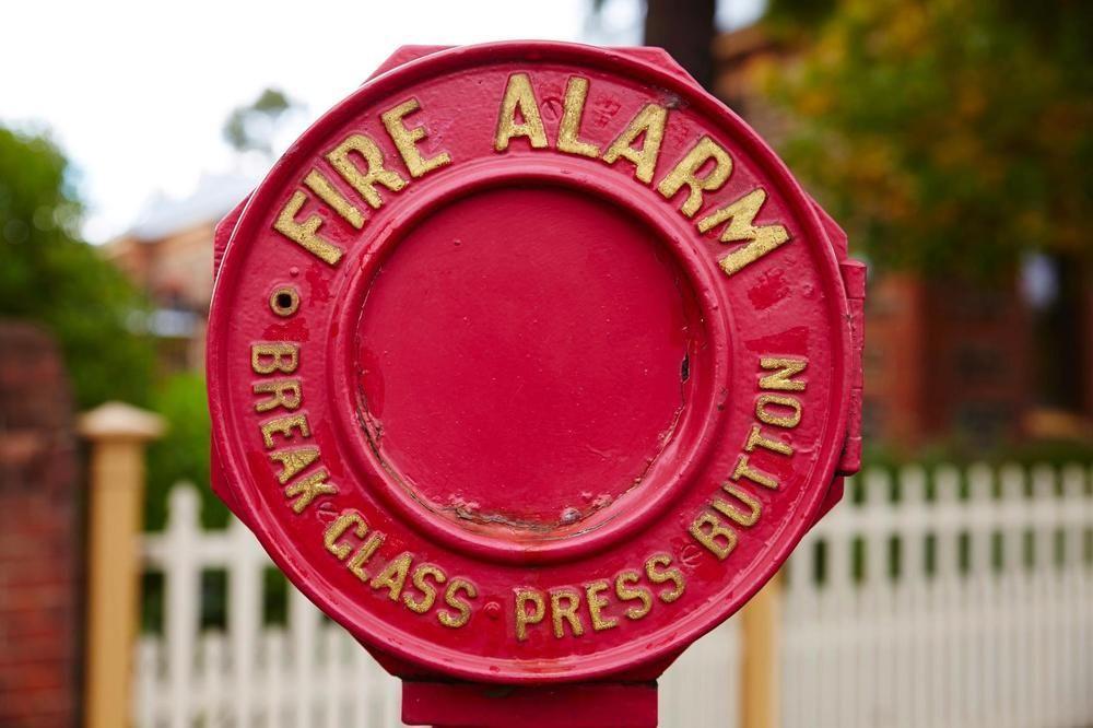 Fire Station Inn Adelaide Eksteriør billede